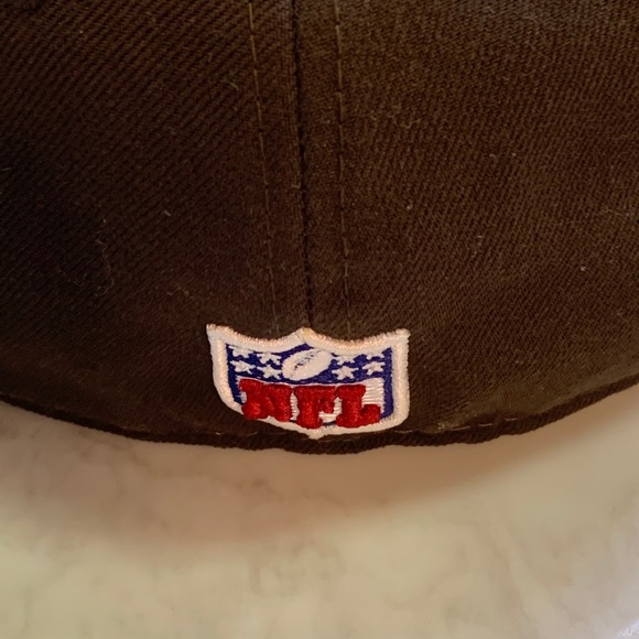 Cleveland Browns 59 Fifty Ball Cap Fitted Youth - Picture 6 of 12